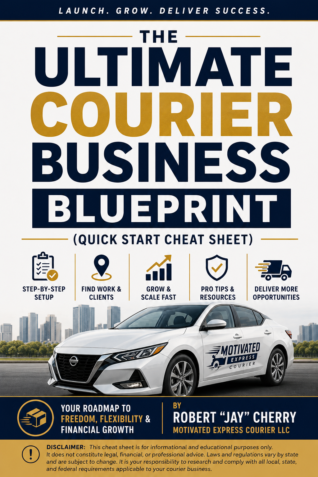Courier Business Quick Start Cheat Sheet cover