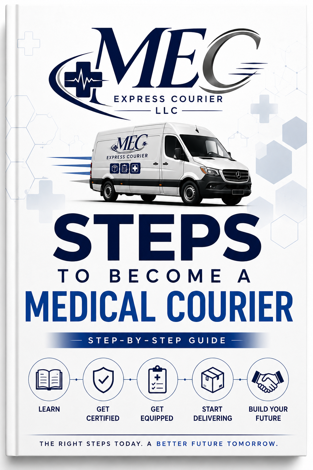 Steps to Become a Medical Courier cover